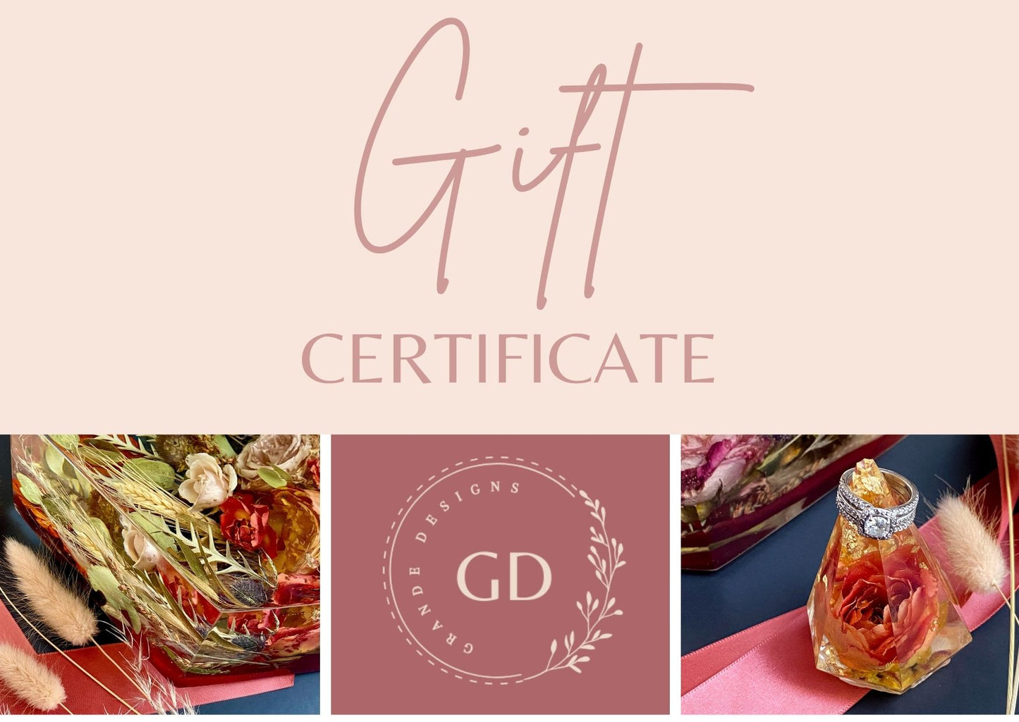 Flower Preservation Gift Card